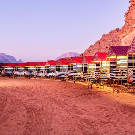 فندق وادي رمفي  Rainbow Camp المظهر الخارجي الصورة