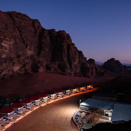 فندق وادي رمفي  Rainbow Camp المظهر الخارجي الصورة