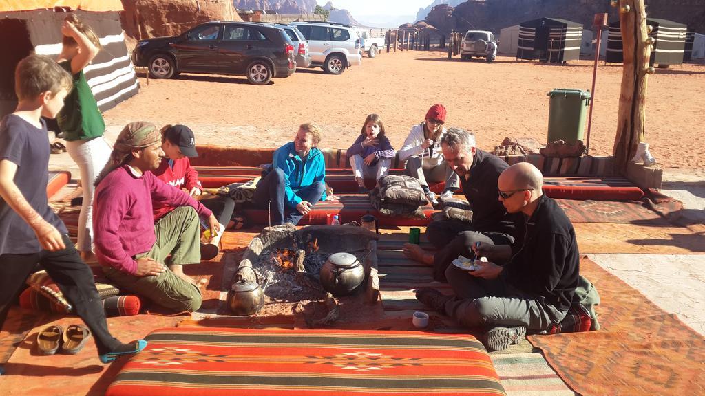 فندق وادي رمفي  Rainbow Camp المظهر الخارجي الصورة