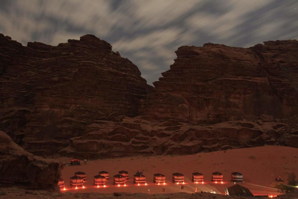 فندق وادي رمفي  Rainbow Camp المظهر الخارجي الصورة
