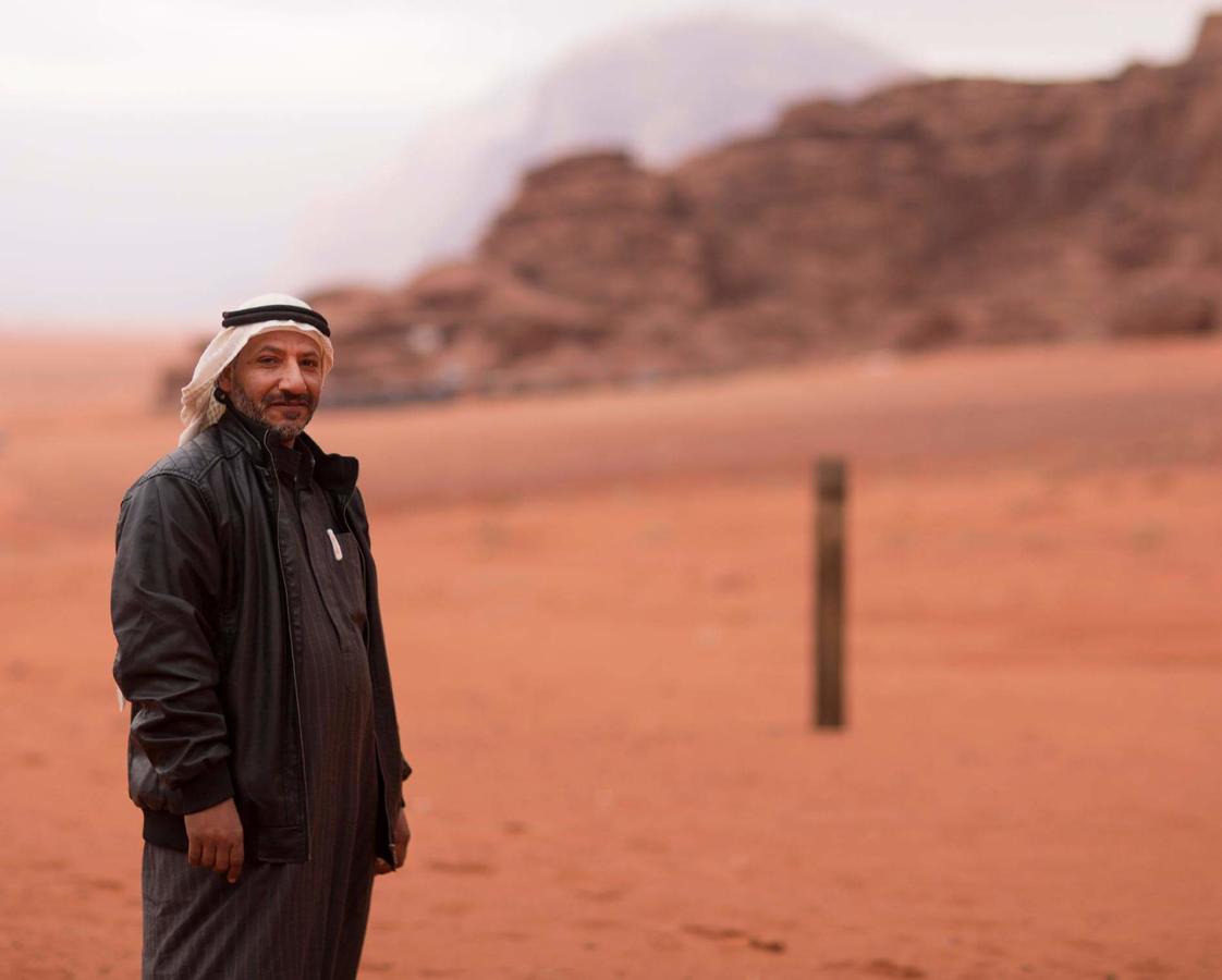 فندق وادي رمفي  Rainbow Camp المظهر الخارجي الصورة