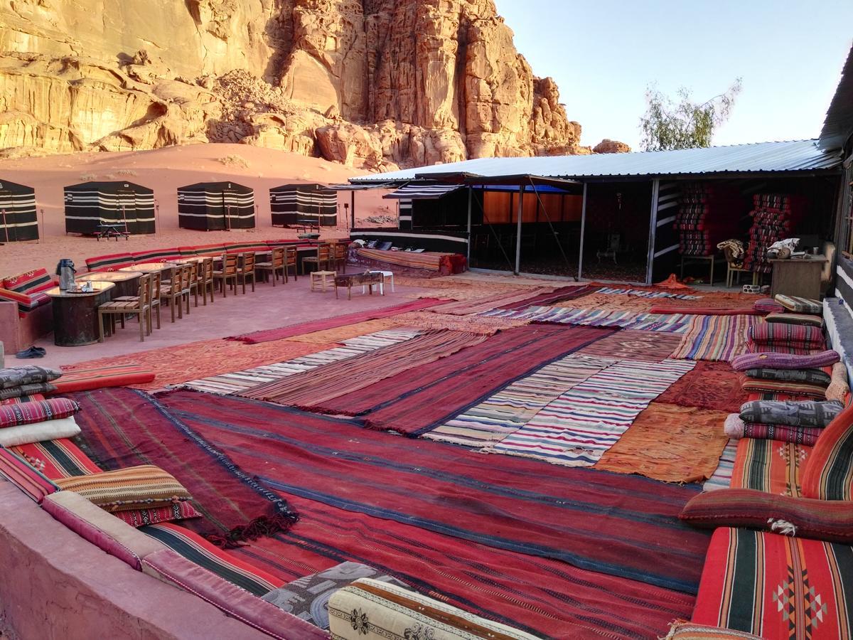 فندق وادي رمفي  Rainbow Camp المظهر الخارجي الصورة