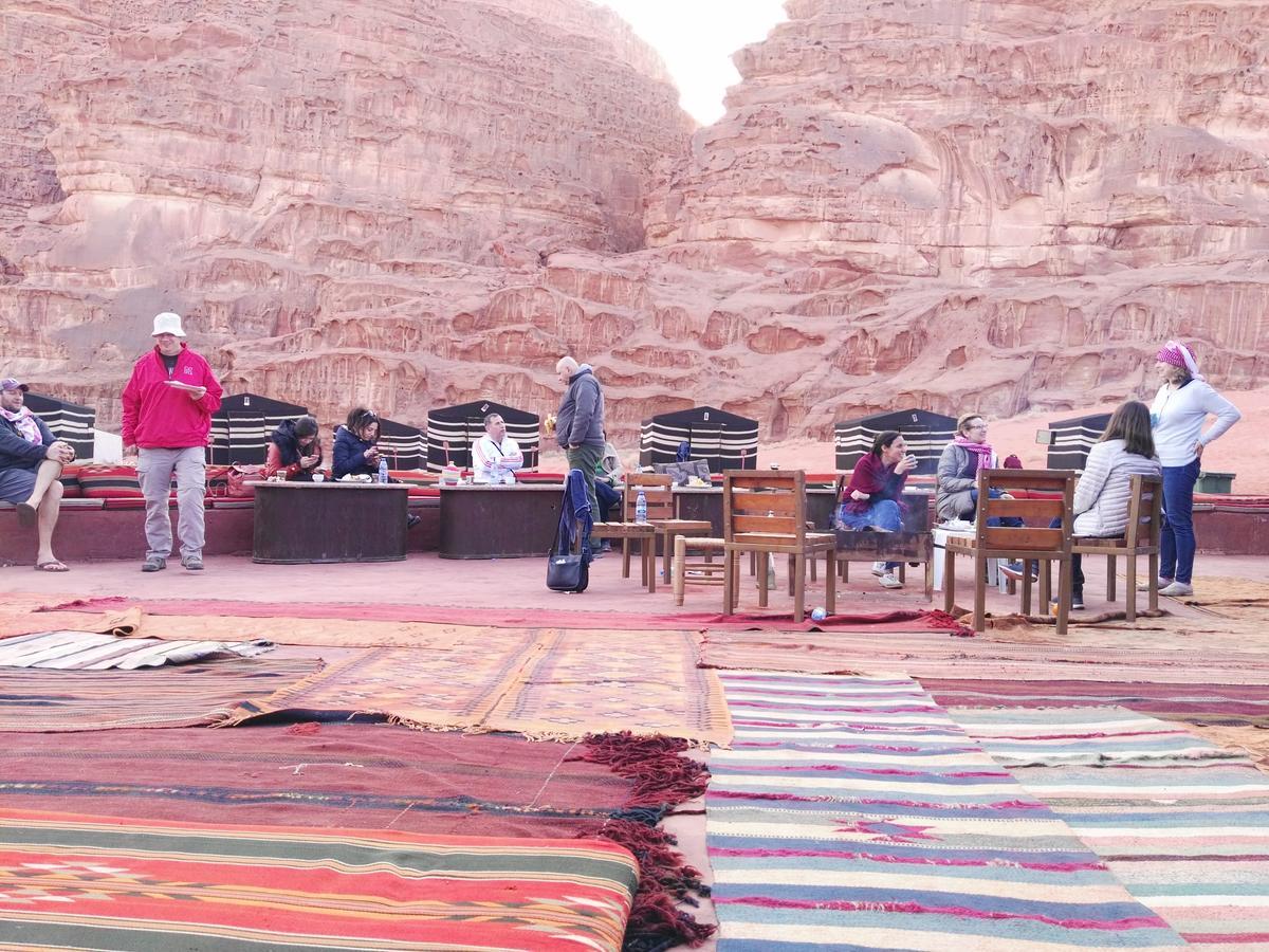 فندق وادي رمفي  Rainbow Camp المظهر الخارجي الصورة