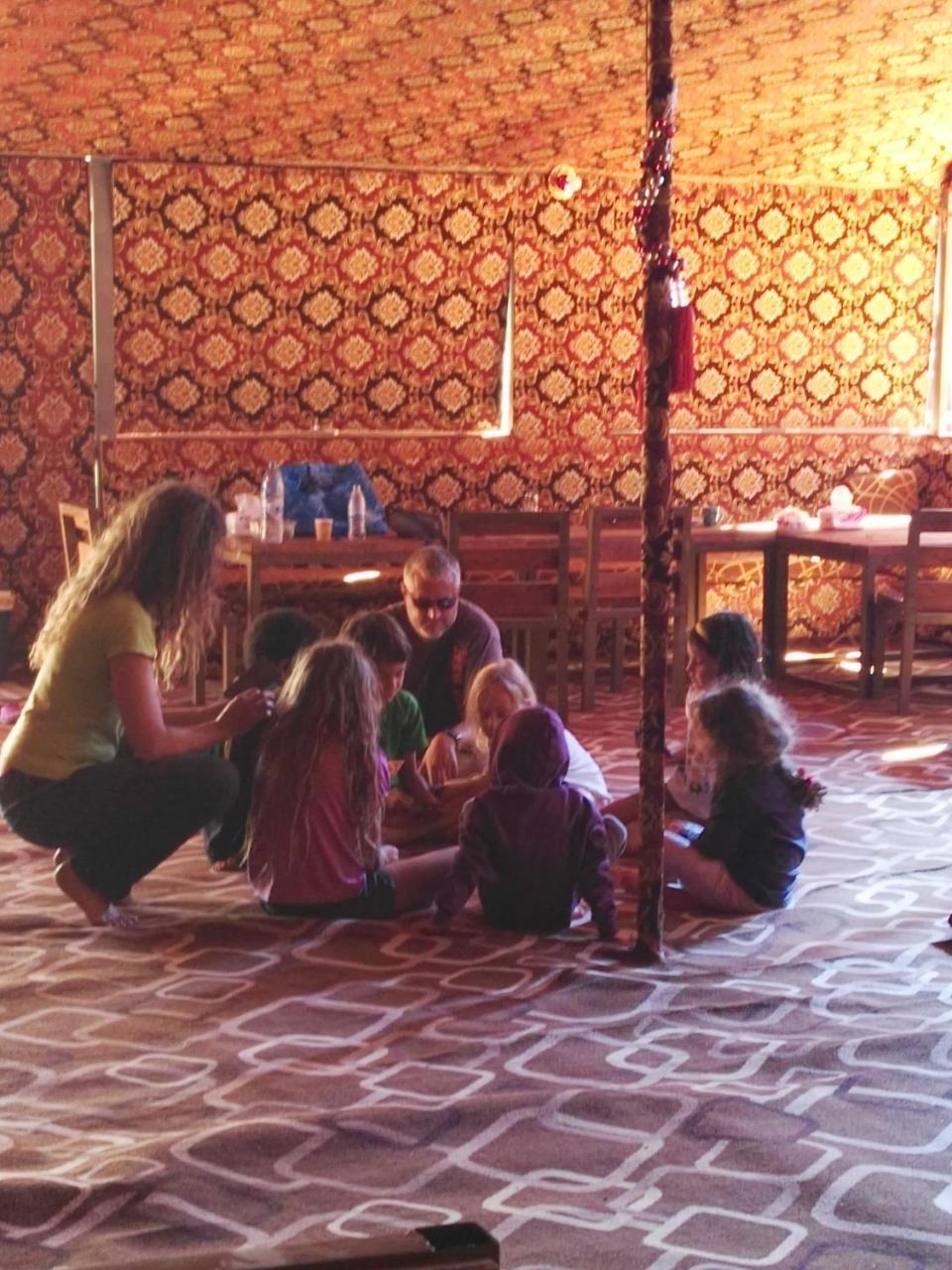 فندق وادي رمفي  Rainbow Camp المظهر الخارجي الصورة