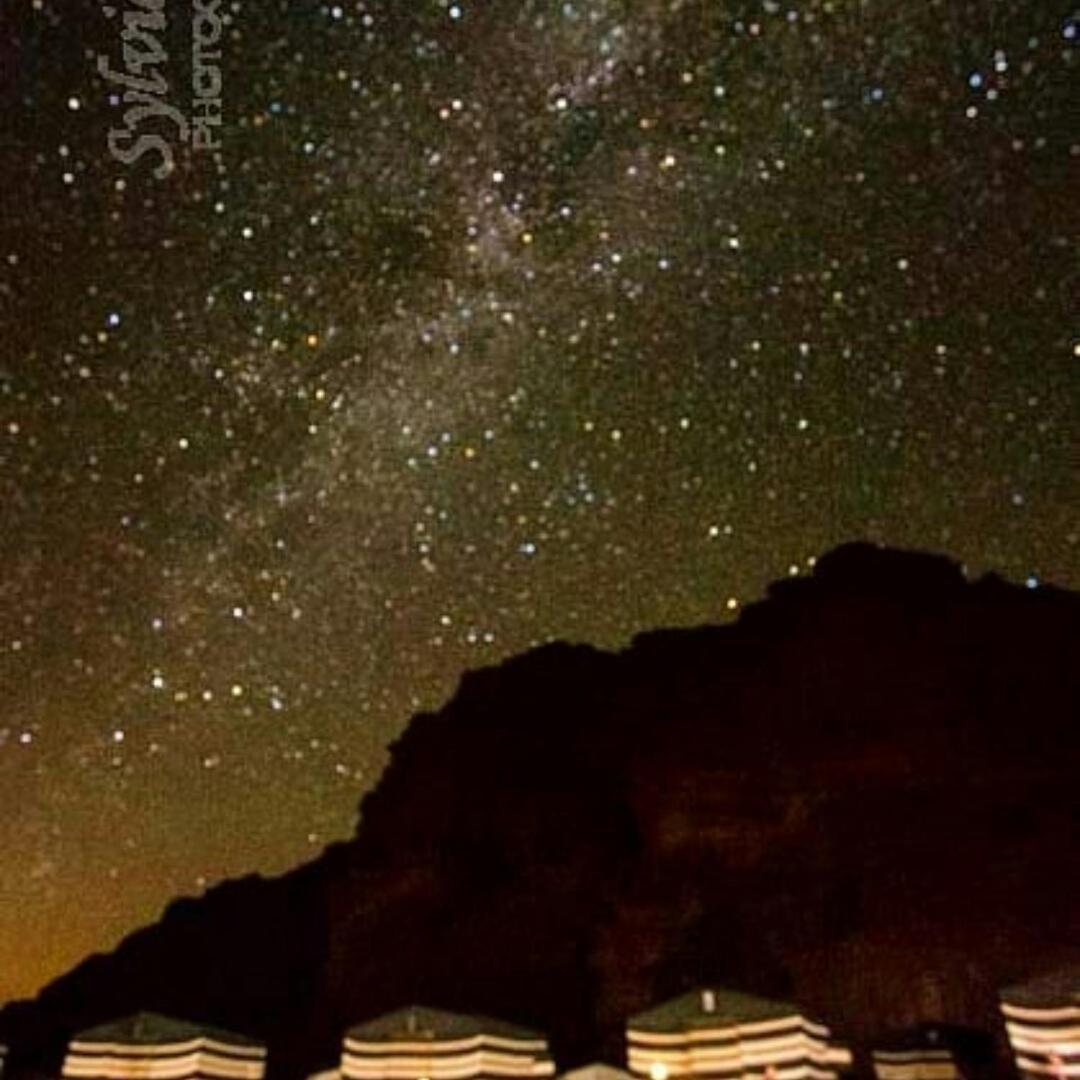 فندق وادي رمفي  Rainbow Camp المظهر الخارجي الصورة