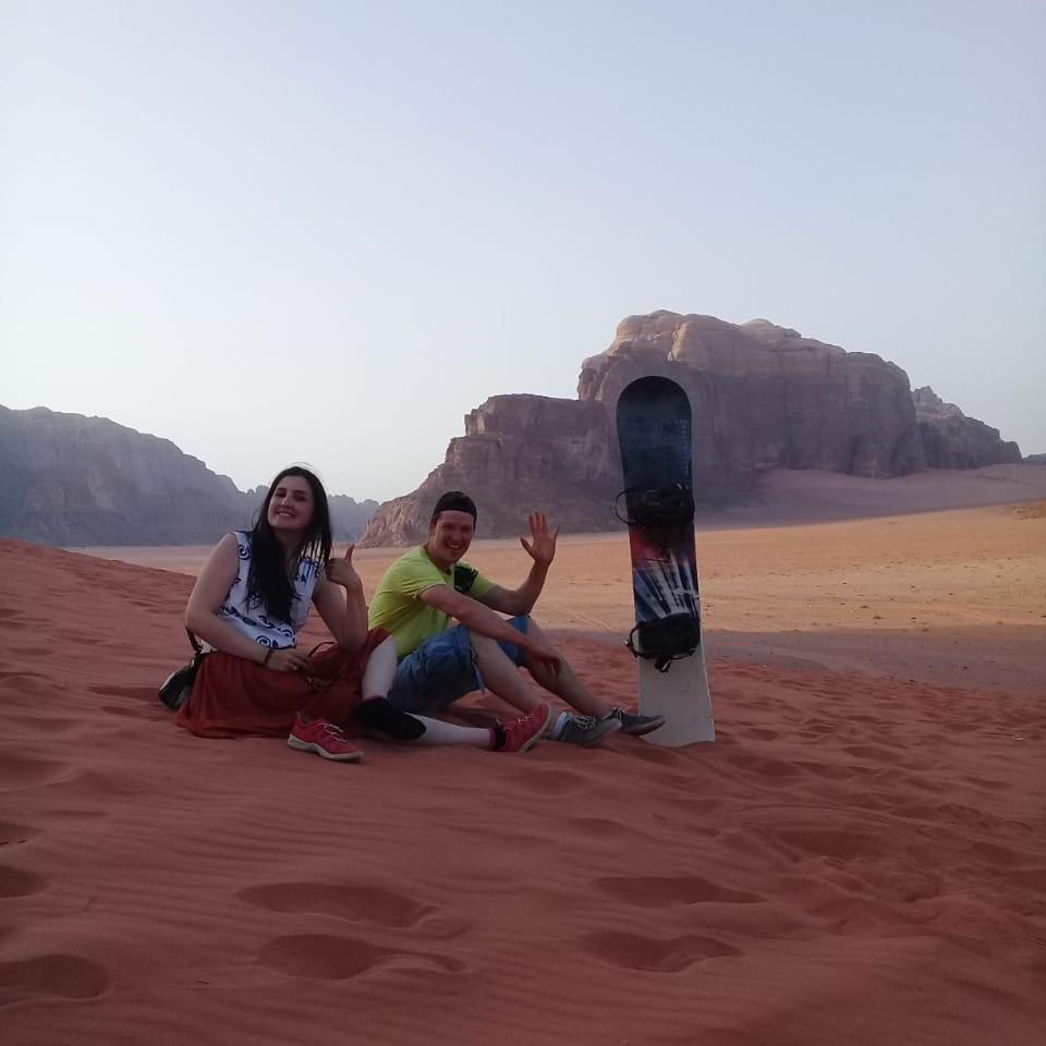 فندق وادي رمفي  Rainbow Camp المظهر الخارجي الصورة