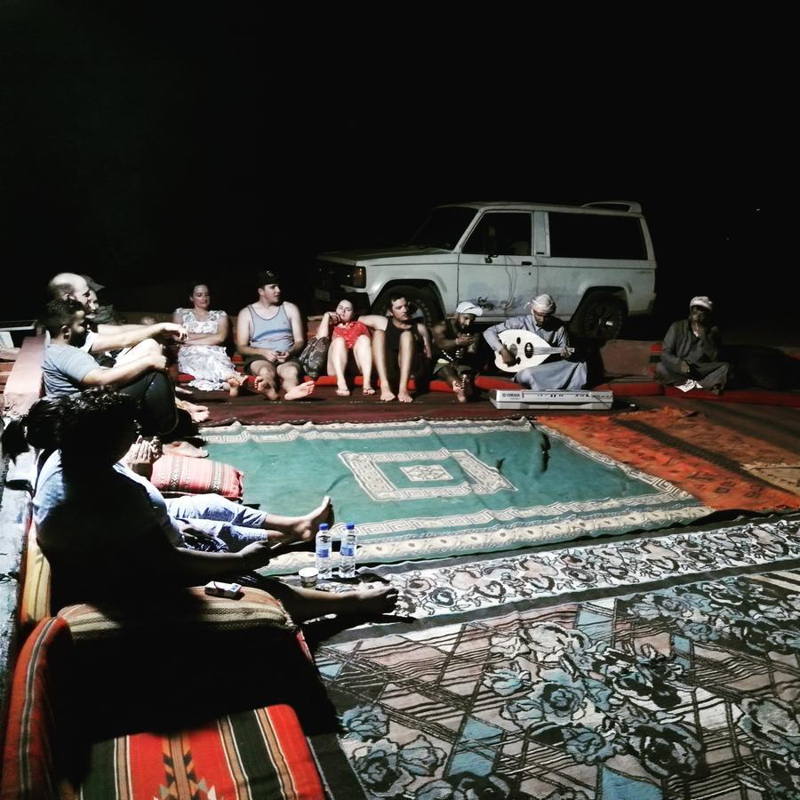 فندق وادي رمفي  Rainbow Camp المظهر الخارجي الصورة