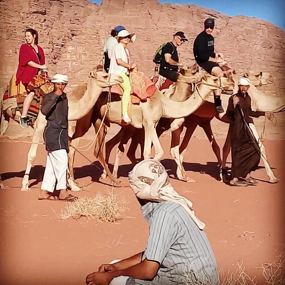 فندق وادي رمفي  Rainbow Camp المظهر الخارجي الصورة