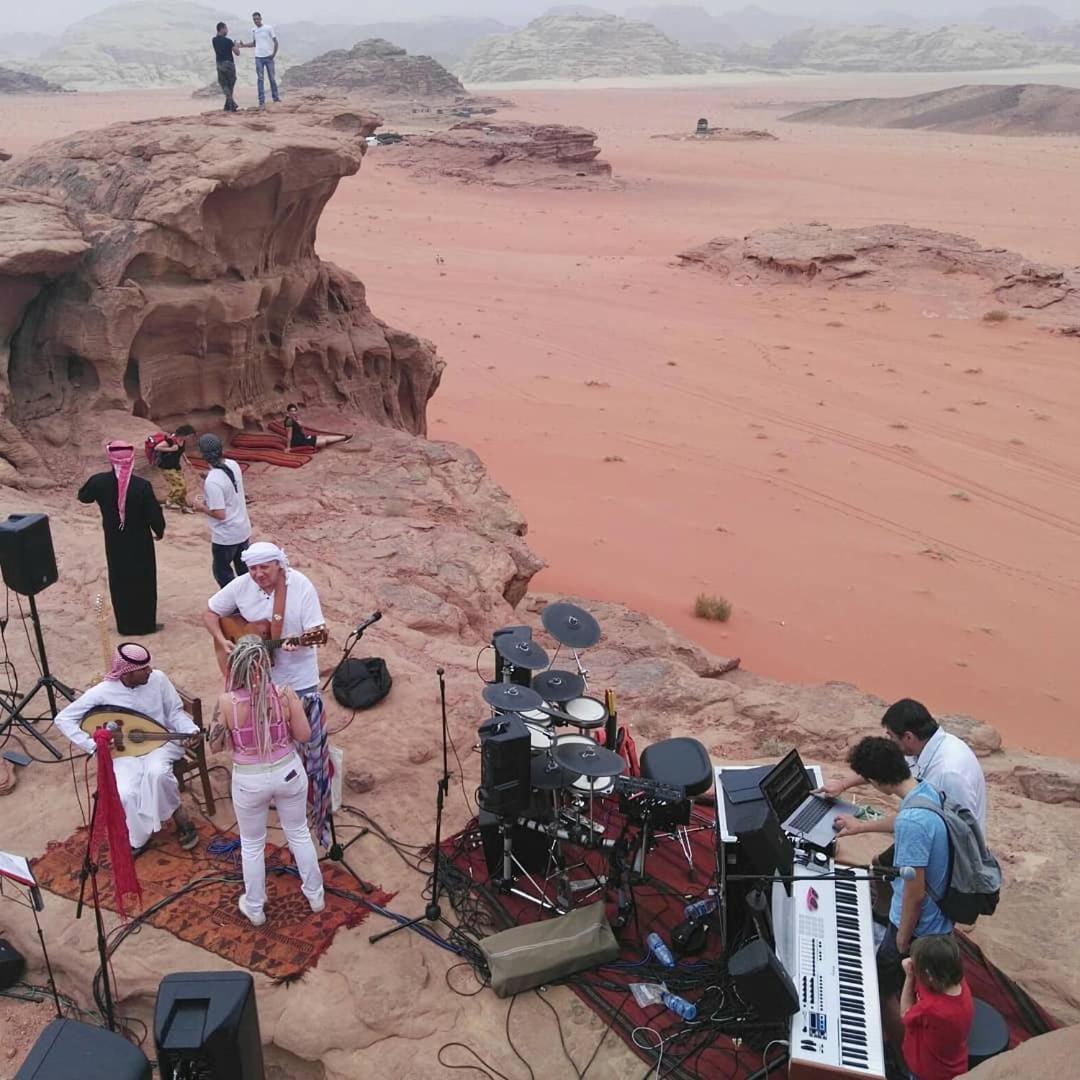 فندق وادي رمفي  Rainbow Camp المظهر الخارجي الصورة