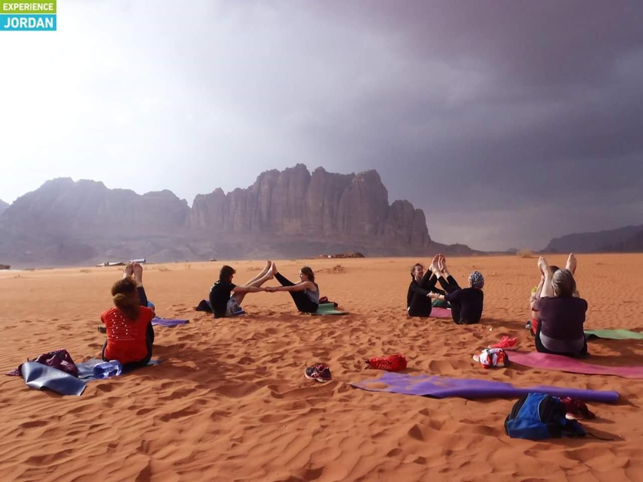 فندق وادي رمفي  Rainbow Camp المظهر الخارجي الصورة
