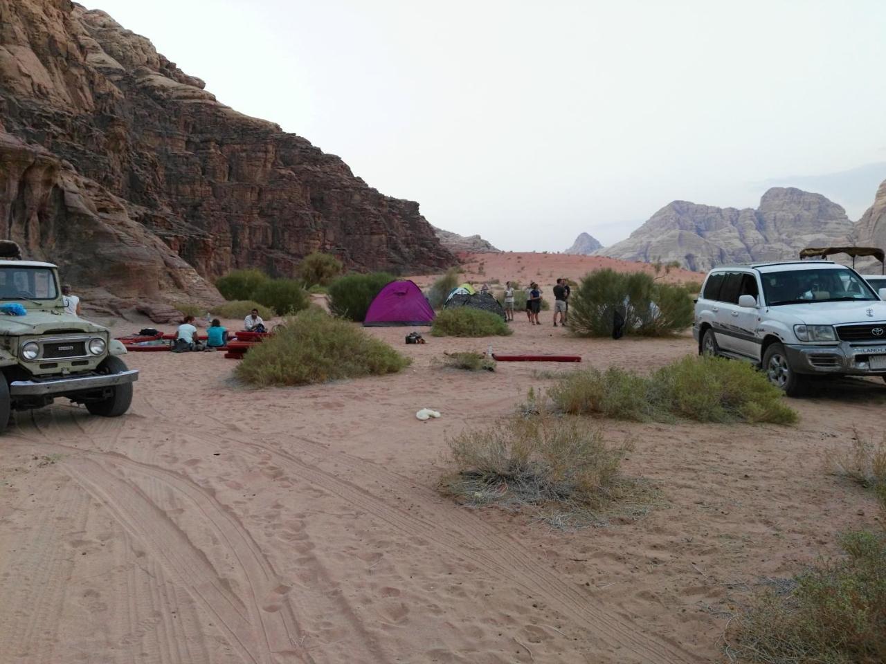 فندق وادي رمفي  Rainbow Camp المظهر الخارجي الصورة