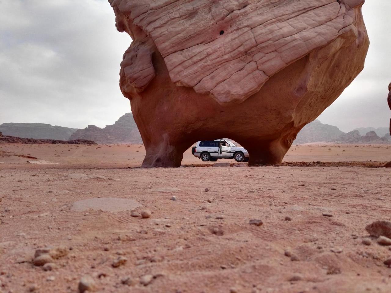فندق وادي رمفي  Rainbow Camp المظهر الخارجي الصورة