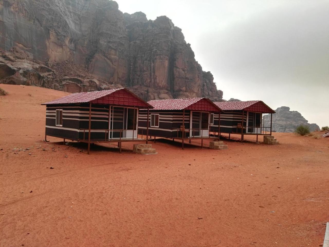 فندق وادي رمفي  Rainbow Camp المظهر الخارجي الصورة