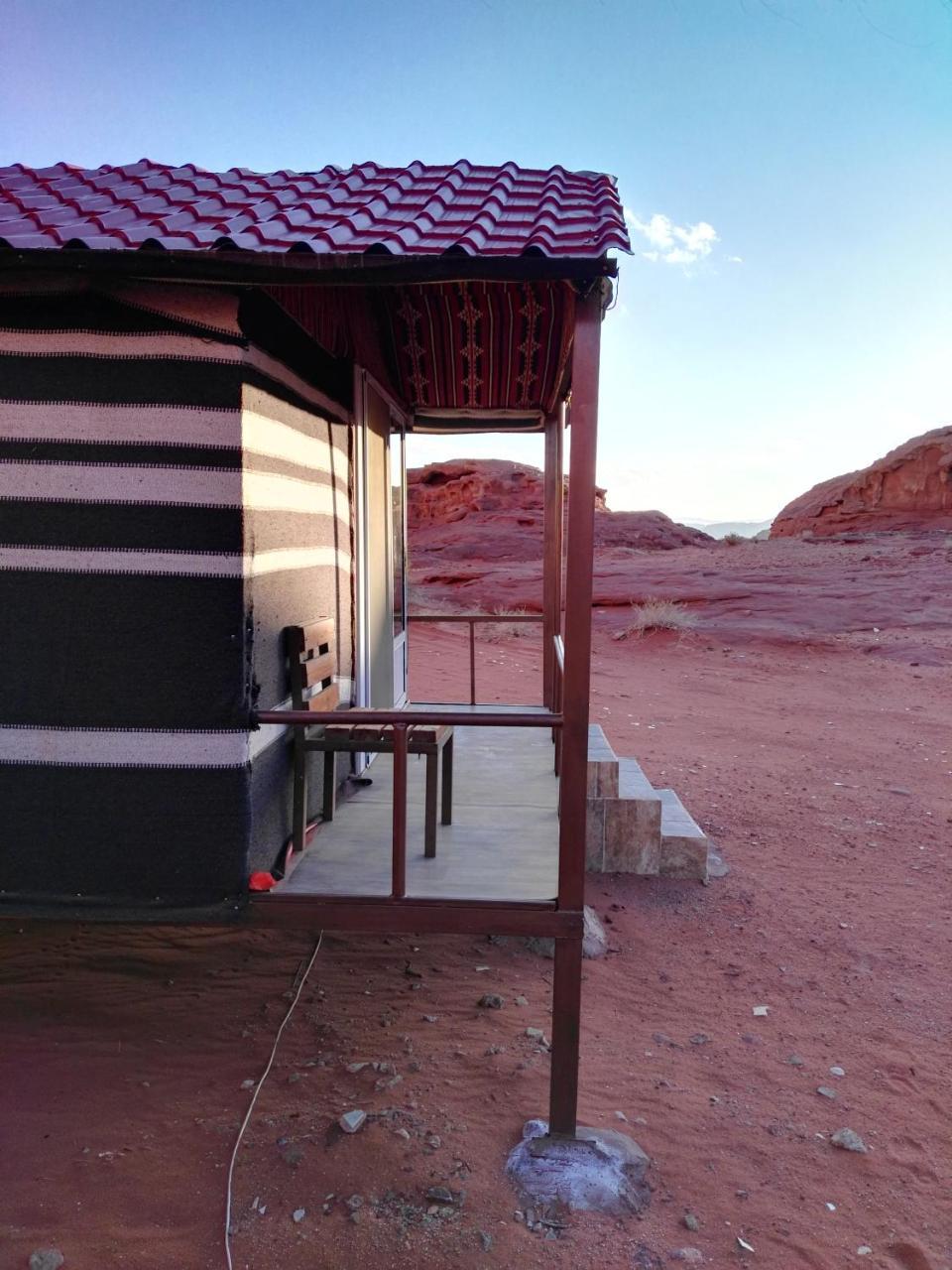 فندق وادي رمفي  Rainbow Camp المظهر الخارجي الصورة