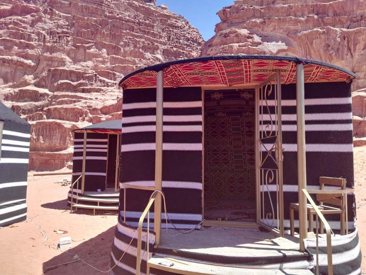 فندق وادي رمفي  Rainbow Camp المظهر الخارجي الصورة