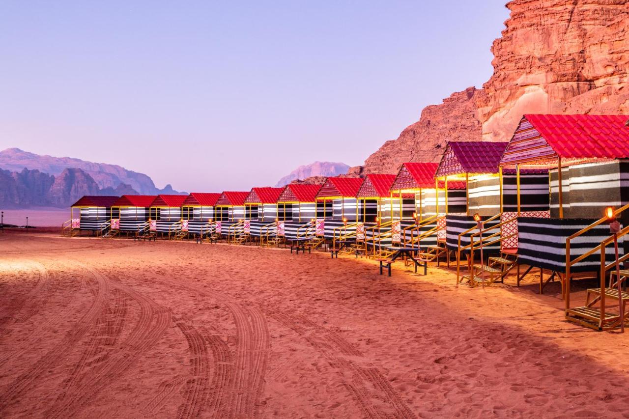 فندق وادي رمفي  Rainbow Camp المظهر الخارجي الصورة