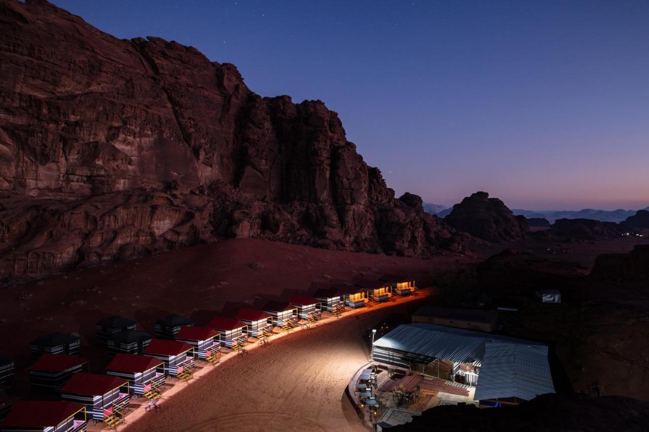 فندق وادي رمفي  Rainbow Camp المظهر الخارجي الصورة
