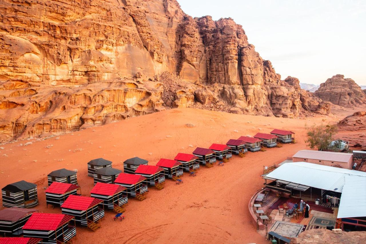 فندق وادي رمفي  Rainbow Camp المظهر الخارجي الصورة
