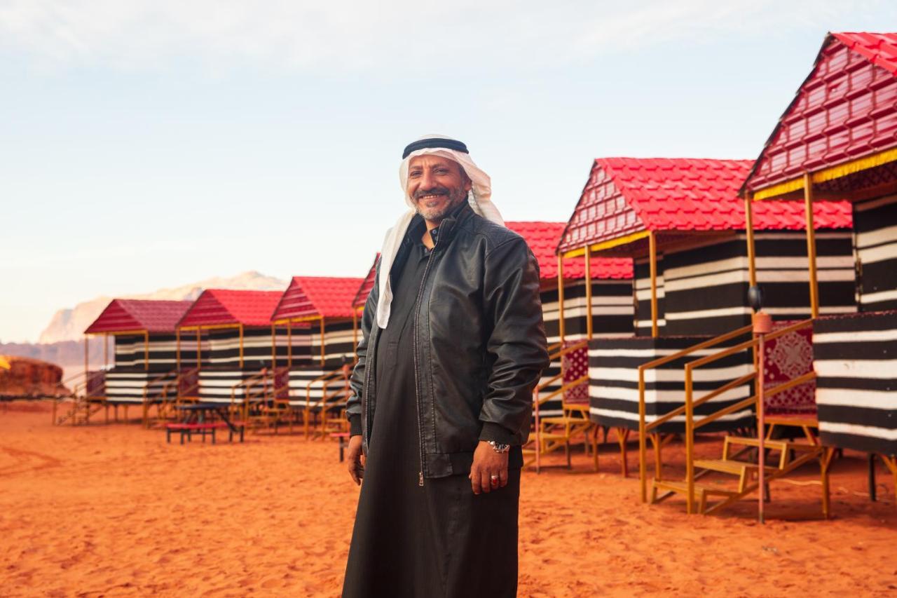 فندق وادي رمفي  Rainbow Camp المظهر الخارجي الصورة
