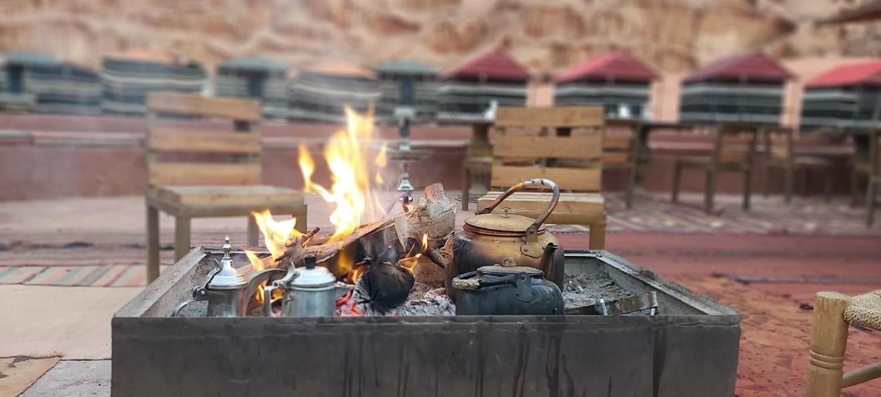 فندق وادي رمفي  Rainbow Camp المظهر الخارجي الصورة