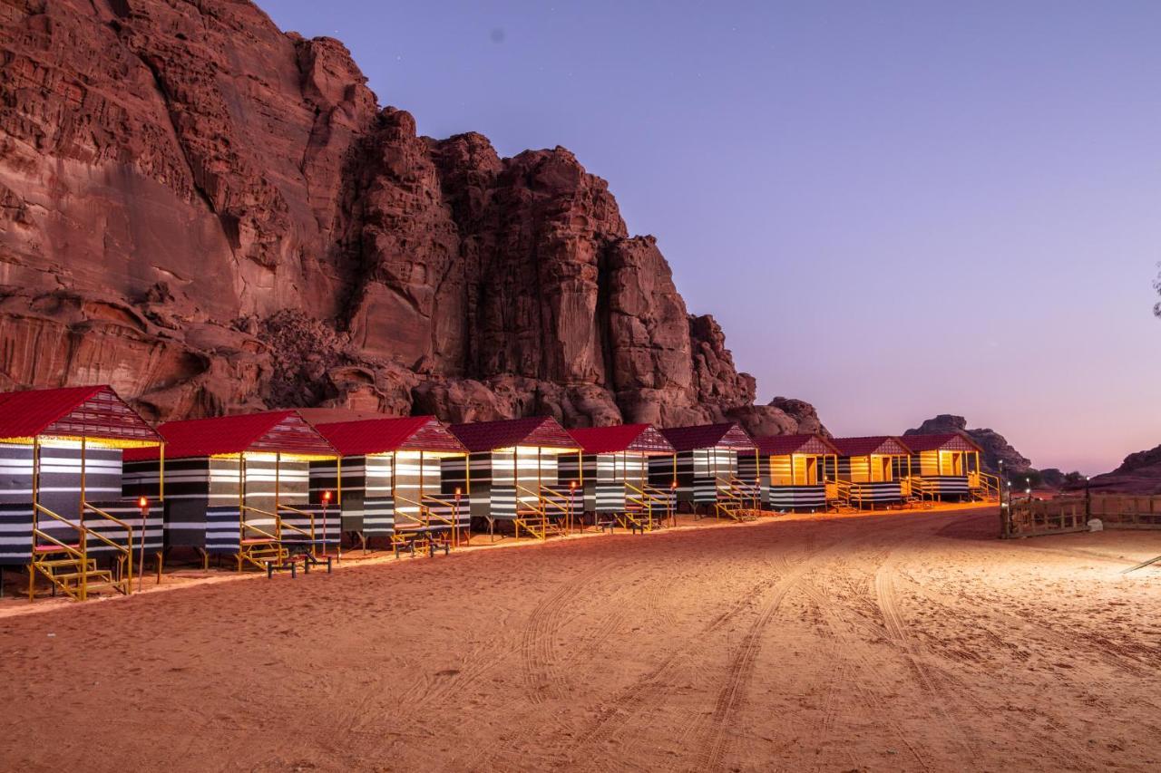 فندق وادي رمفي  Rainbow Camp المظهر الخارجي الصورة