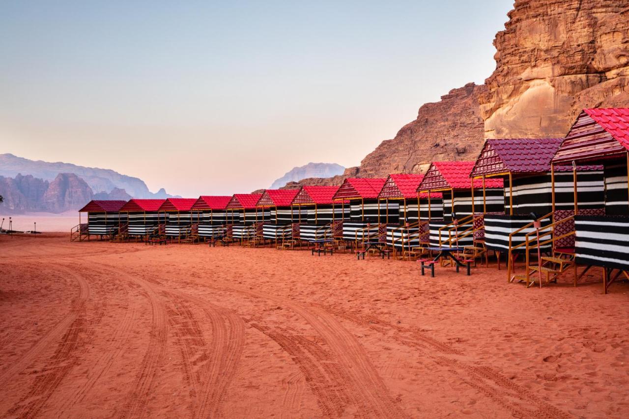 فندق وادي رمفي  Rainbow Camp المظهر الخارجي الصورة