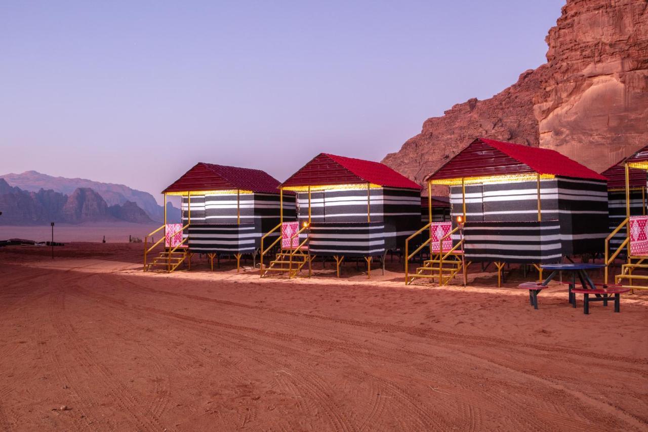 فندق وادي رمفي  Rainbow Camp المظهر الخارجي الصورة